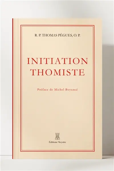 Initiation thomiste