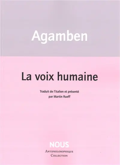 La voix humaine