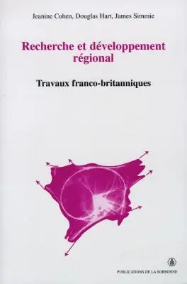 Recherche et développement régional : travaux franco-britanniques