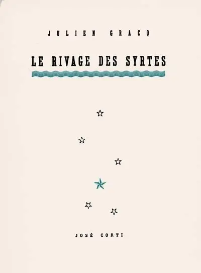 Le rivage des Syrtes