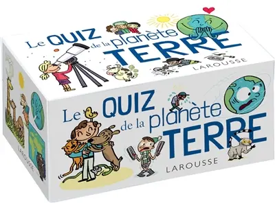 Le quiz de la planète Terre
