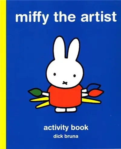 Miffy The Artist : Art Activity Book