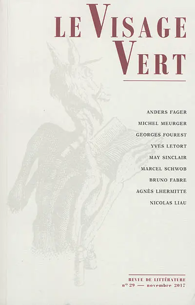 Visage vert (Le), n° 29