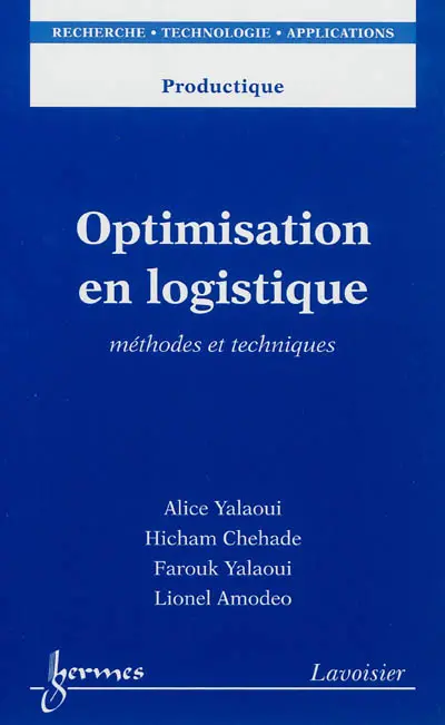 Optimisation en logistique
