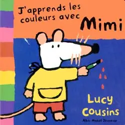 J'apprends les couleurs avec Mimi