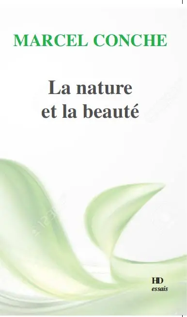 La nature et la beauté