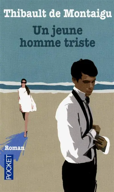 Un jeune homme triste