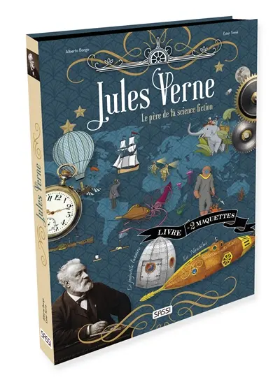 Jules Verne : le père de la science-fiction