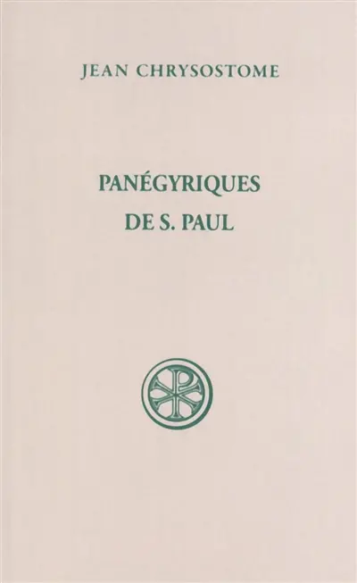 Panégyriques de saint Paul