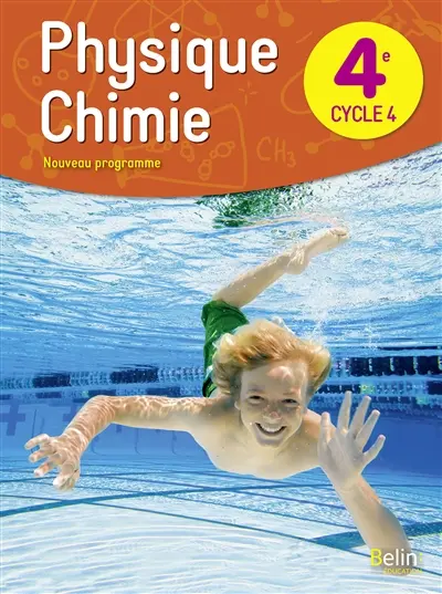 Physique chimie 4e, cycle 4 : nouveau programme