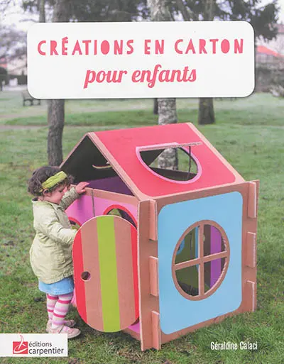 Créations en carton pour enfants