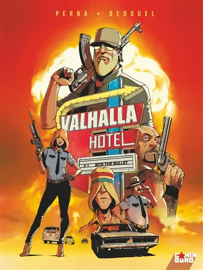 Valhalla Hotel. Vol. 1. Bite the bullet
