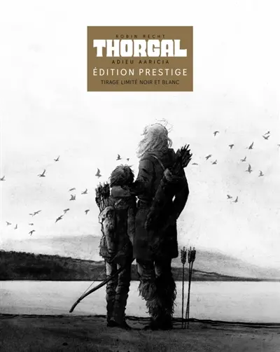 Thorgal. Adieu Aaricia