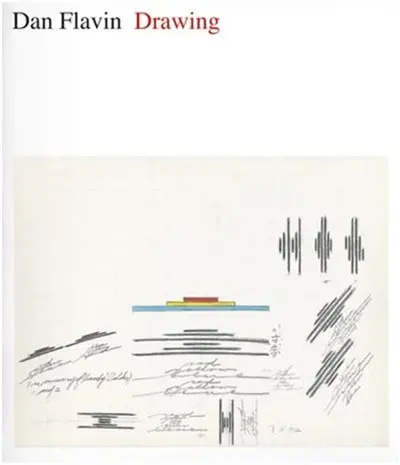 Dan Flavin Drawing