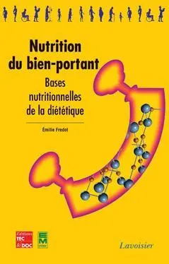 Nutrition du bien-portant : bases nutritionnelles de la diététique