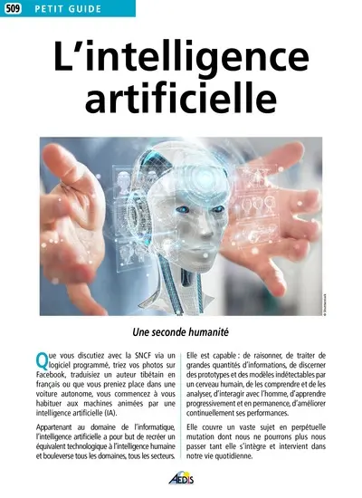 L'intelligence artificielle : une seconde humanité
