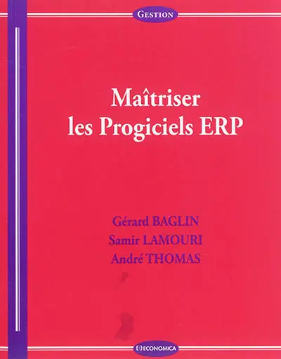 Maîtriser les progiciels ERP
