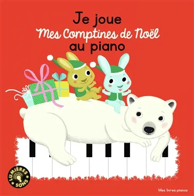Je joue mes comptines de Noël au piano