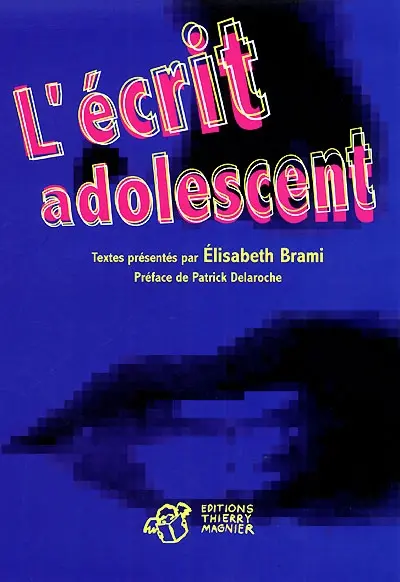 L'écrit adolescent