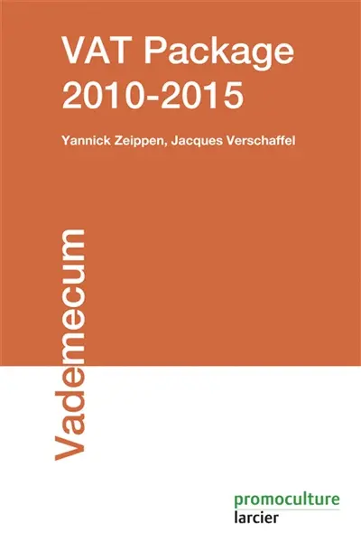 VAT package 2010-2015
