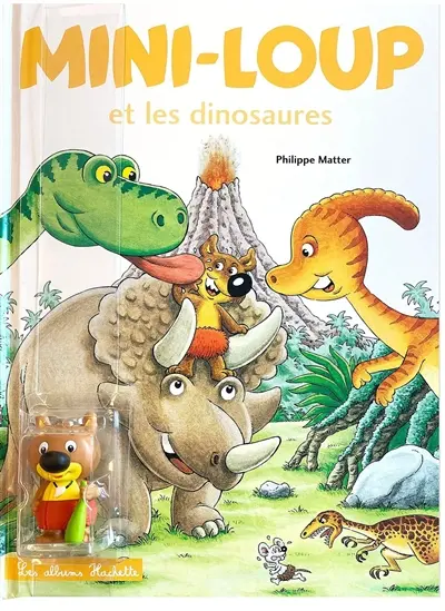 Mini-Loup et les dinosaures