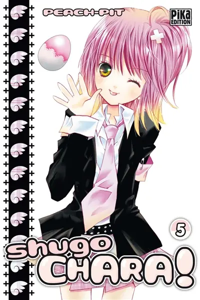 Shugo Chara !. Vol. 5