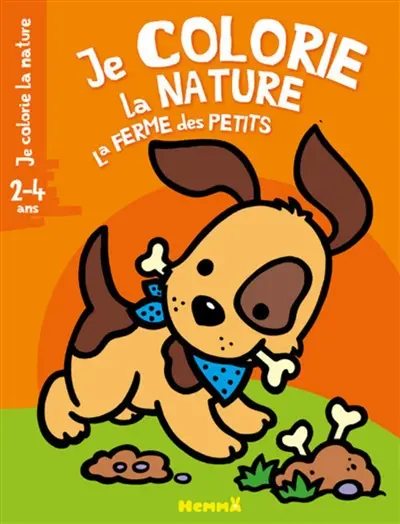 La ferme des petits, 2-4 ans : chien + os