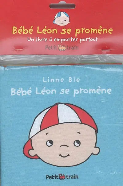 Bébé Léon se promène