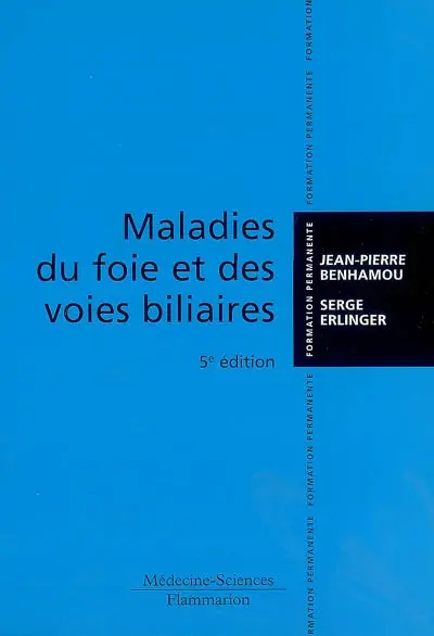 Maladies du foie et des voies biliaires