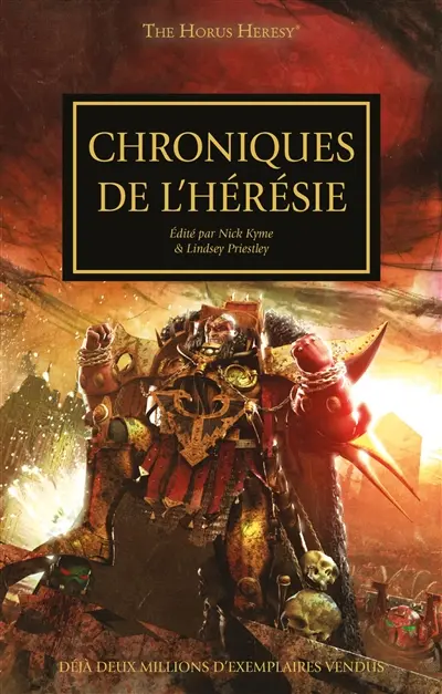 The Horus heresy. Vol. 9. Chroniques de l'hérésie