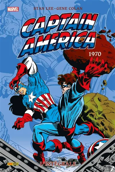 Captain America : l'intégrale. 1970