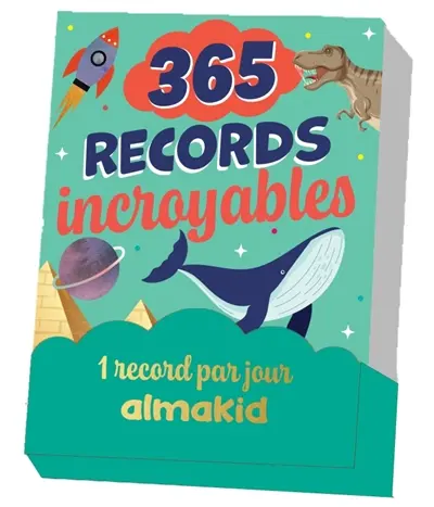 365 records incroyables : 1 record par jour