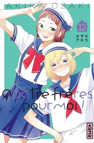 Quatre frères pour moi !. Vol. 12
