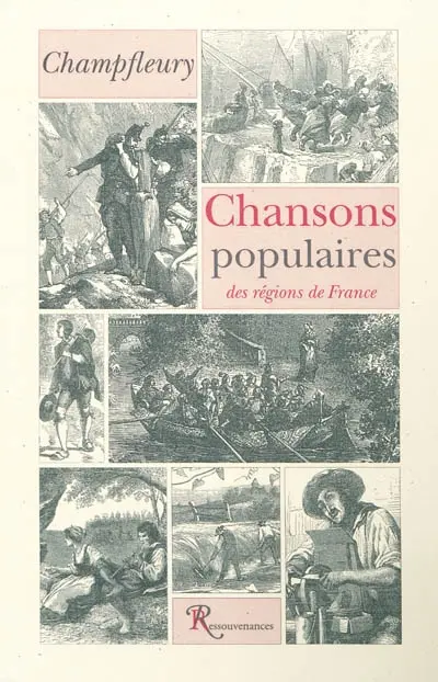 Chansons populaires des provinces de France
