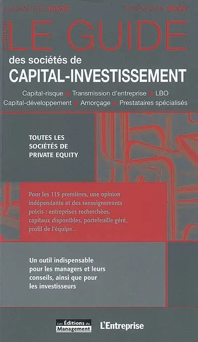 Le guide des sociétés de capital-investissement