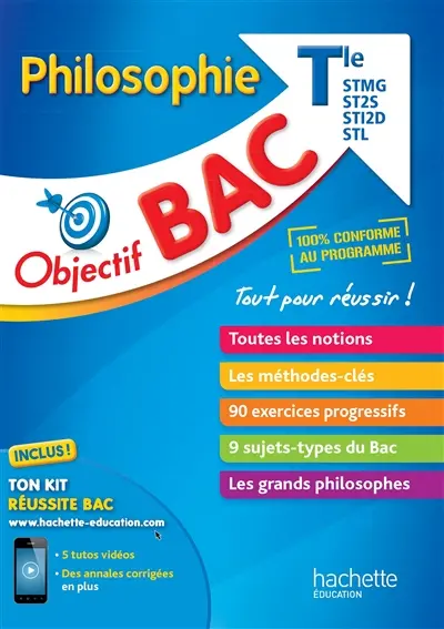 Philosophie terminales STMG, ST2S, STI2D,STL