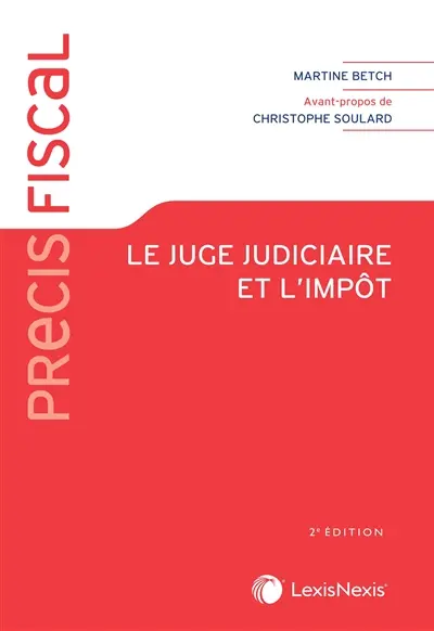 Le juge judiciaire et l'impôt