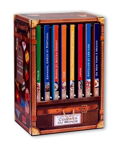 La petite bibliothèque des cuisines du monde