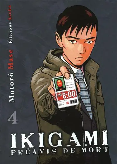 Ikigami, préavis de mort. Vol. 4