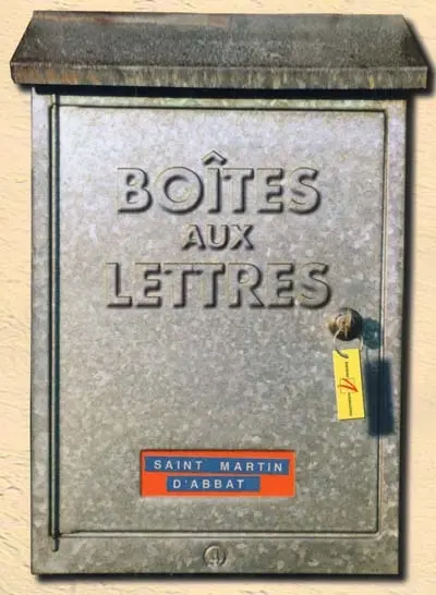 Boîtes aux lettres
