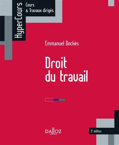 Droit du travail