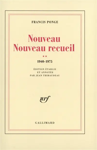 Nouveau nouveau recueil. Vol. 2