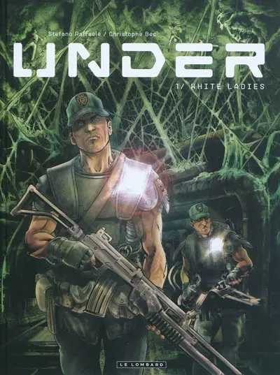 Under. Vol. 1. White ladies