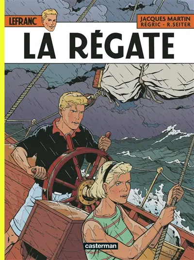 Lefranc. Vol. 36. La régate