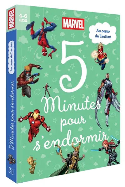 Super-héros : 5 minutes pour s'endormir