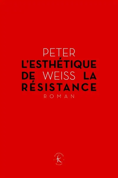 L'esthétique de la résistance