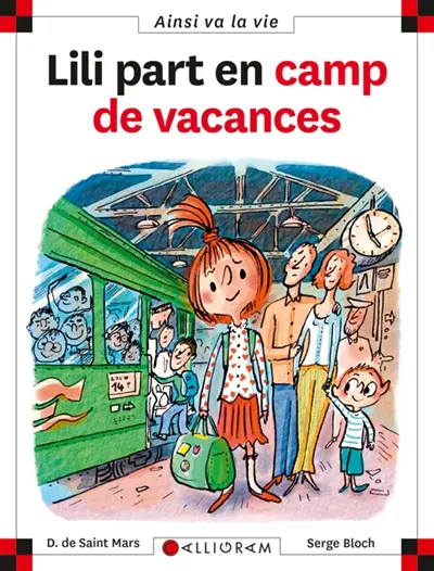 Lili part en camp de vacances