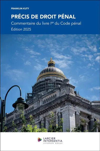 Précis de droit pénal : commentaire du livre 1er du Code pénal