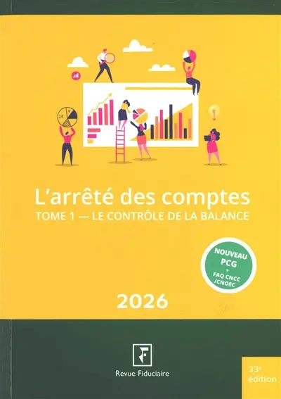 L'arrêté des comptes : 2026
