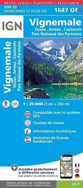 Vignemale, Ossau, Arrens, Cauterets, parc national des Pyrénées